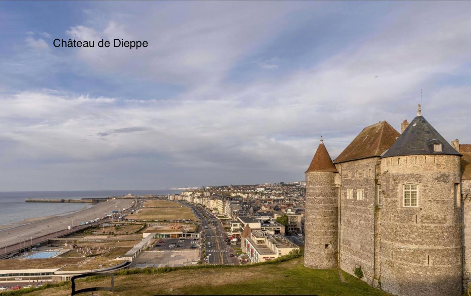 L'Echappee Polletaise Central Typique Wifi Дьепп Экстерьер фото